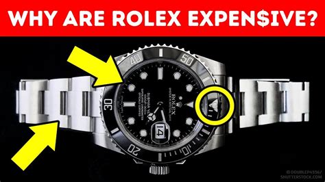 how much is the rolex company worth|rolex why so expensive.